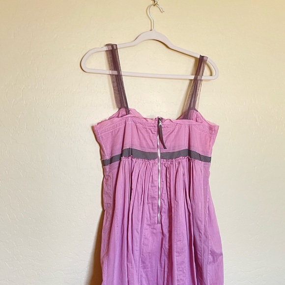Y2k Loft Purple Babydoll Dress - Picture 5 of 11
